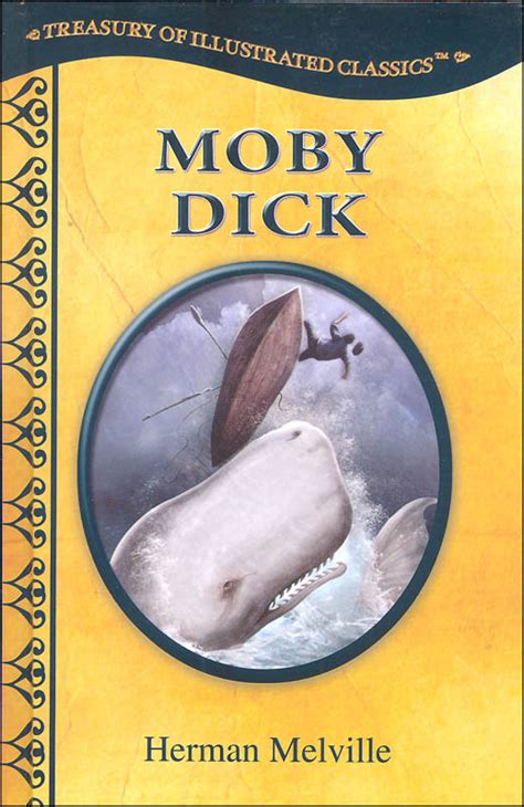 Moby Dick Treasury of Illustrated Classics Reader