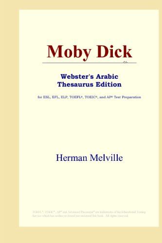 Moby Dick Webster s Arabic Thesaurus Edition Epub