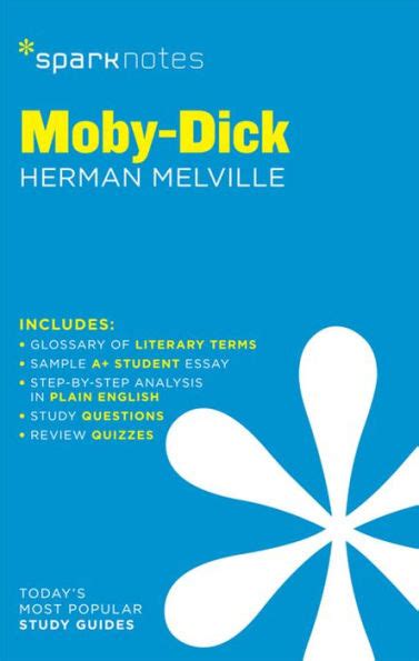 Moby-Dick SparkNotes Literature Guide PDF