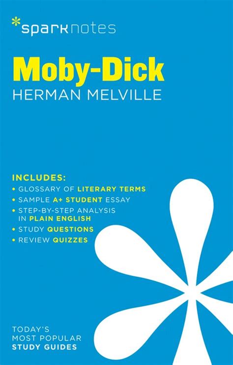 Moby-Dick Sparknotes Epub