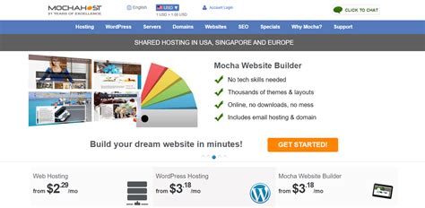 MochaHost vs. Hostinger: Which Web Host is Your Best Bet in 2025?