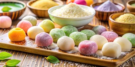 Mochi Pricing: A Comprehensive Guide to Understanding the Costs of This Delectable Treat