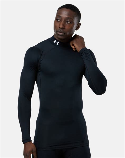 Mock Neck Compression Shirts: The Perfect Base Layer for Any Activity