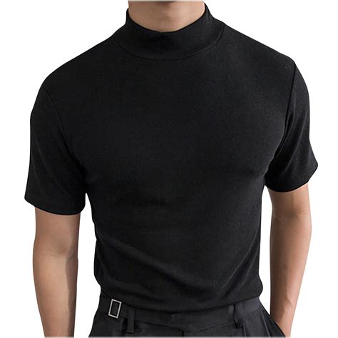 Mock Neck T-Shirts: A Comprehensive Guide for Men