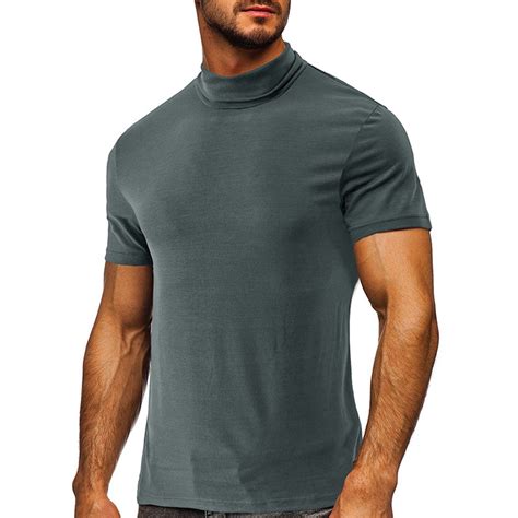 Mock Neck T-Shirts: An Evolution in Comfort and Style