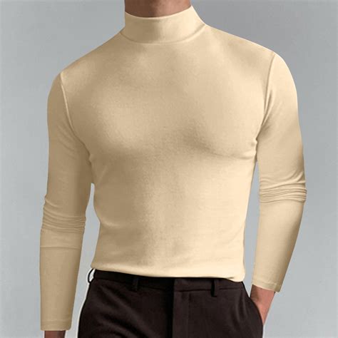 Mock Neck T-Shirts: The Versatile Staple for Modern Menswear