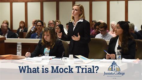 Mock Trial on College Applications: Elevating Your Profile and Legal Aptitude