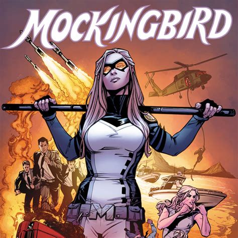 Mockingbird 2016 Issues 8 Book Series PDF
