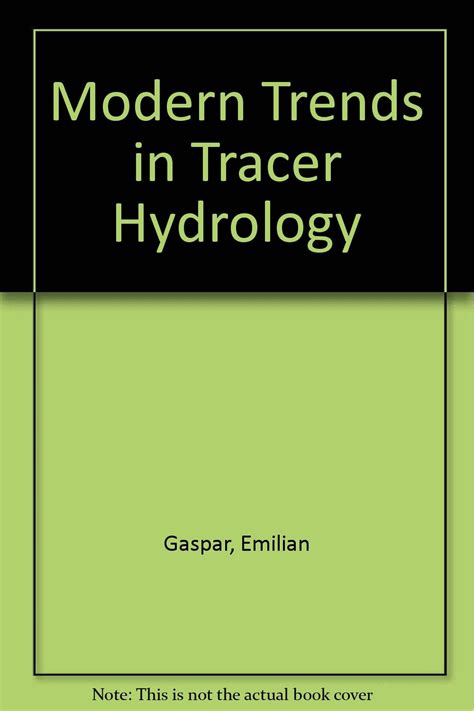 Mod Trends Tracer Hydrology PDF