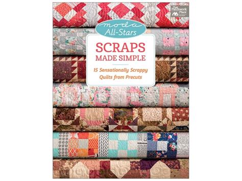 Moda All Stars Sensationally Scrappy Precuts Reader