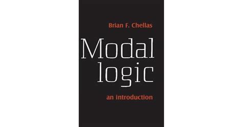 Modal Logic An Introduction Reader