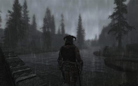 Modded Skyrim Rain Texture Is Ruining Your Gameplay: Here's How to Fix It!