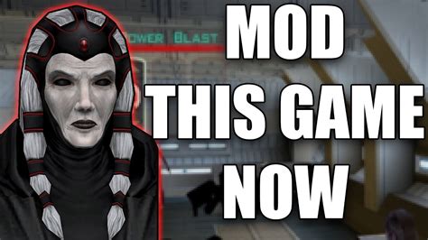 Modding KOTOR2: Transforming the Game Experience