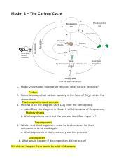 Model 2 the carbon cycle pogil answers Ebook PDF