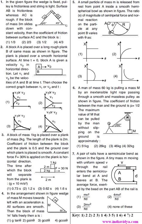 Model Answer Physics 2013 PDF