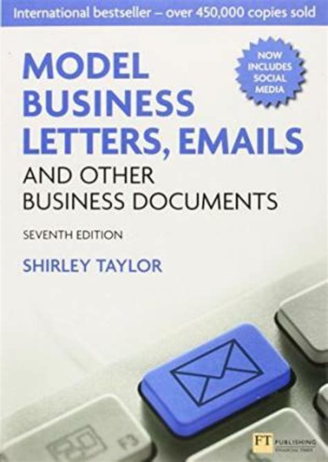 Model Business Letters Emails and Other Business Documents Kindle Editon