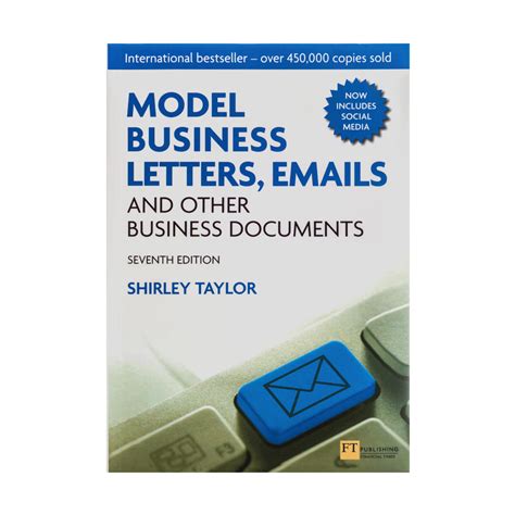 Model Business Letters Emails and Other Business Documents Kindle Editon