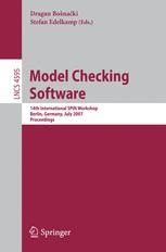 Model Checking Software 14th International SPIN Workshop, Berlin, Germany, July 1-3, 2007, Proceedin Kindle Editon