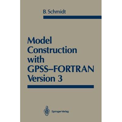 Model Construction with GPSS-FORTRAN Version 3 Epub