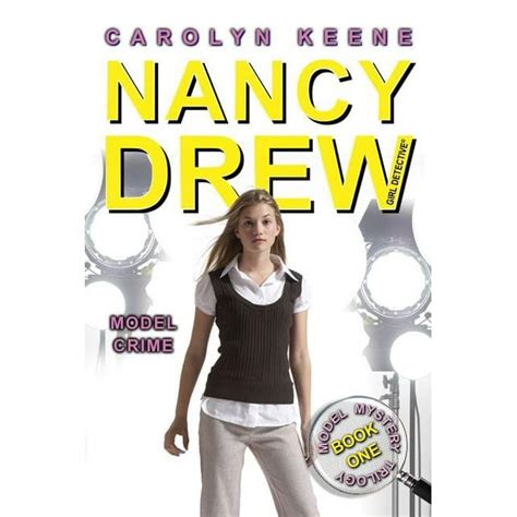 Model Crime Book One in the Model Mystery Trilogy Nancy Drew All New Girl Detective 36