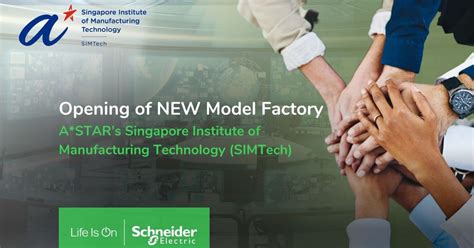 Model Factory SimTech: Revolutionizing Industrial Automation