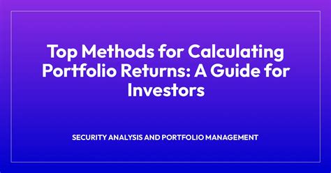 Model Portfolio Examples: A Comprehensive Guide for Investors