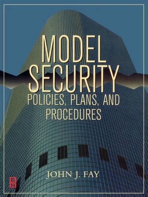 Model Security Policies, Plans and Procedures PDF