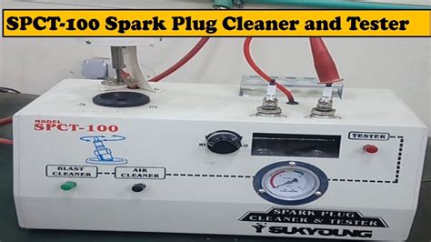 Model Spct-100 Sparkplug Tester Parts Catalogue