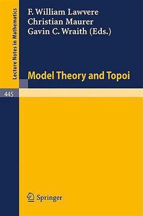 Model Theory and Topoi Kindle Editon