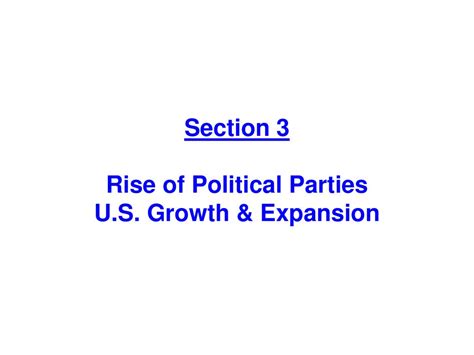 Model the growth of political parties.