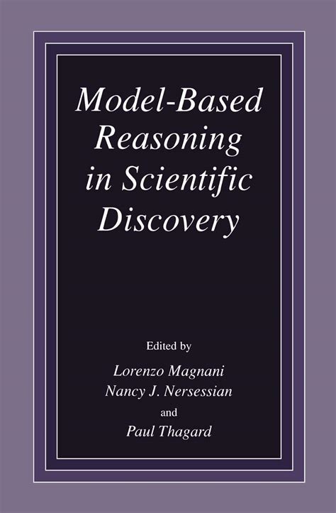 Model-Based Reasoning in Scientific Discovery 1st Edition Doc