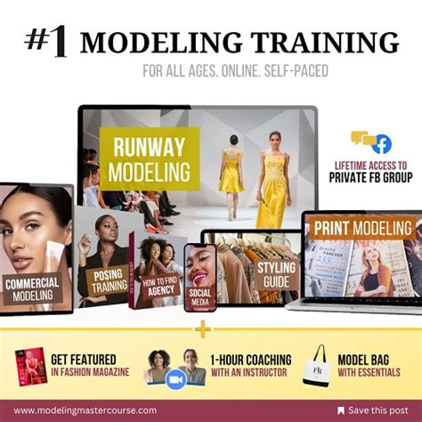 Modeling: Unleash Your Potential on the Runway and Beyond