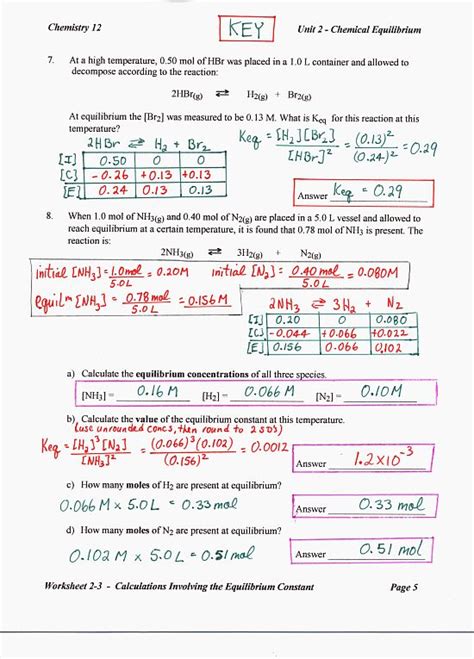 Modeling Chemistry U2 Ws 3 V2 1 Pvt Problems With Answers PDF