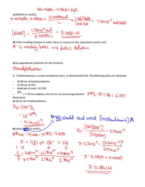 Modeling Chemistry U6 Review V1 Answers Epub