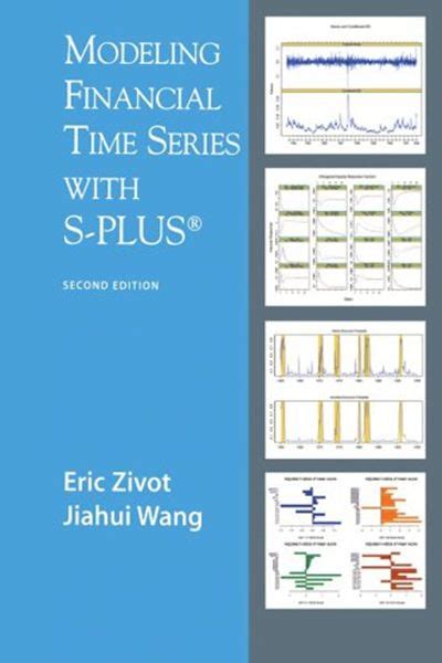 Modeling Financial Time Series with S-PLUSÂ® Reader