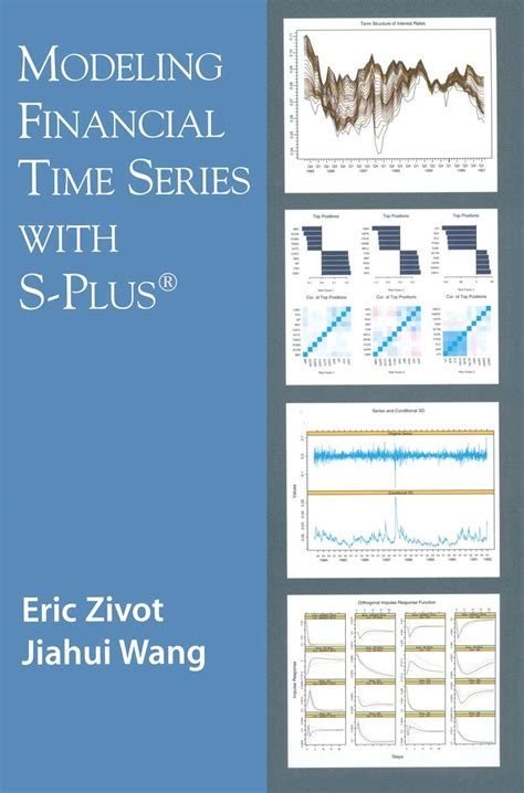 Modeling Financial Time Series with S-PLUSÃ‚Â® Epub