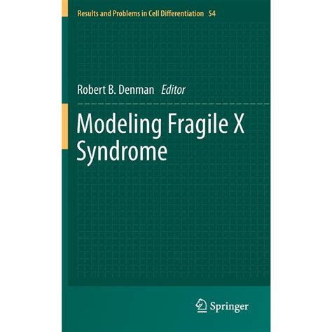 Modeling Fragile X Syndrome Reader