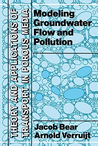 Modeling Groundwater Flow and Pollution 1st Edition Reader