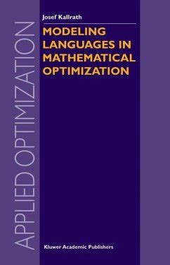 Modeling Languages in Mathematical Optimization Epub