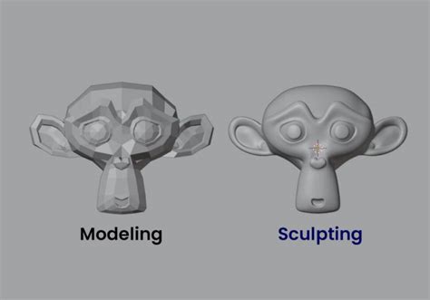 Modeling and Sculpting