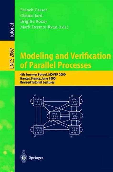 Modeling and Verification of Parallel Processes 4th Summer School PDF