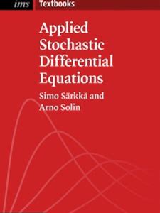 Modeling with ItÃ´ Stochastic Differential Equations 1st Edition PDF