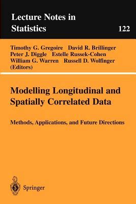 Modelling Longitudinal and Spatially Correlated Data  Lecture Notes in Statistics 122 Epub