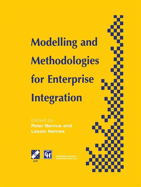 Modelling and Methodologies for Enterprise Integration 1st Edition Epub