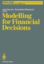 Modelling for Financial Decisions Proceedings of the 5th Meeting of the EURO Working Group on â€œFinan Kindle Editon