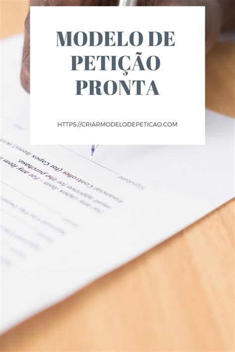 Modelo de Petição Inicial: Um Guia Completo para Elaborar Petições Eficientes