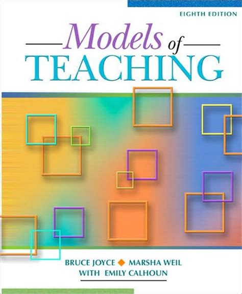 Models Of Teaching 8th Edition Pdf Reader