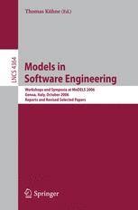 Models in Software Engineering Workshops and Symposia at MoDELS 2006, Genoa, Italy, October 1-6, 200 Epub