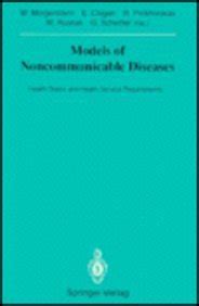 Models of Noncommunicable Diseases Health Status and Health Service Requirements Epub