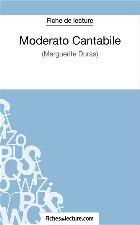 Moderato Cantabile English Translation Ebook Epub